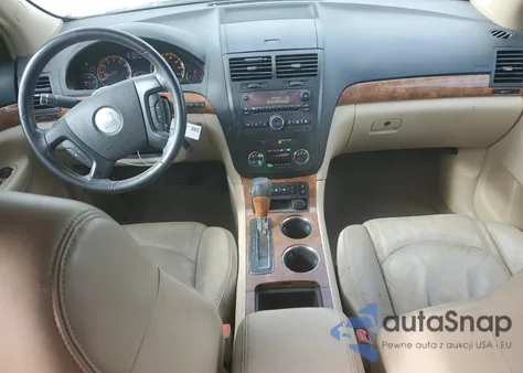 2008 Saturn Outlook Xr from USA, damaged, VIN 5GZER337X8J299328